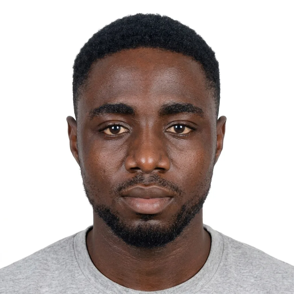 Portrait of Afful Godfred